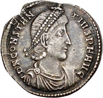 Constance II, silique, Constantinople, 351-355