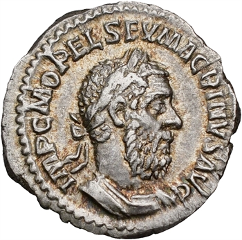 Macrin, denier, Rome, 217-218