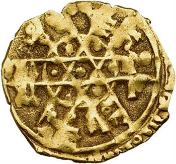 Afrique du Nord, Fatimides, Al Mustansir, 1/4 dinar étoilé, AH 427-487 (1036-1094) Sicile