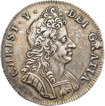 Danemark, Christian V, 1 krone, 1694 Copenhague