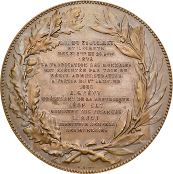 Daniel-Dupuis (J.-B.) : la régie des monnaies (loi de 1879), 1880 Paris