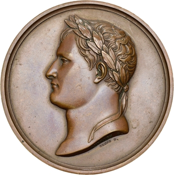Premier Empire, le baptême du Roi de Rome, par Andrieu, 1811 Paris