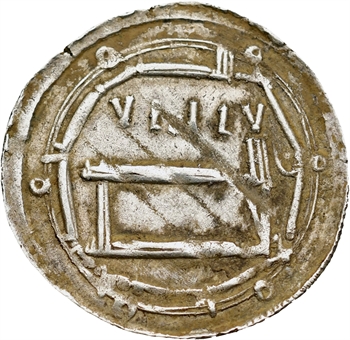 Abbassides, Al-Mahdî (AH 158-169), dirham AH161 (779/780) Madinat al-Salam