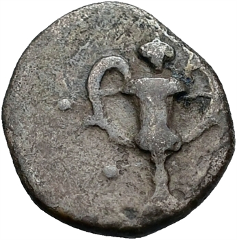 Calabre, Tarente, obole, c.302-228 av. J.-C