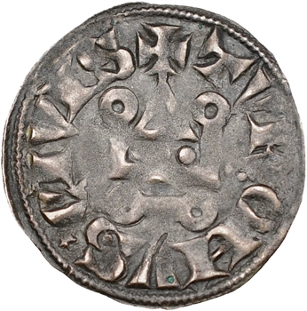 Philippe IV, denier tournois à l&rsquo;O long