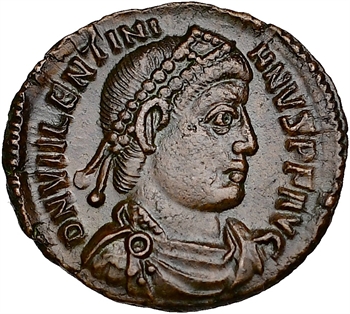 Valentinien 1er, nummus, Siscia 367