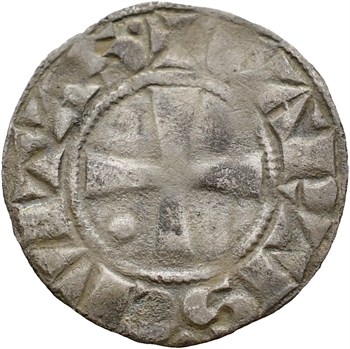 Orléanais, Chartres (comté de), Jeanne de Châtillon, denier