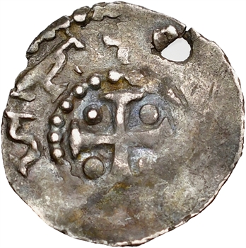 Metz (évêché de), Thierry II (?), denier