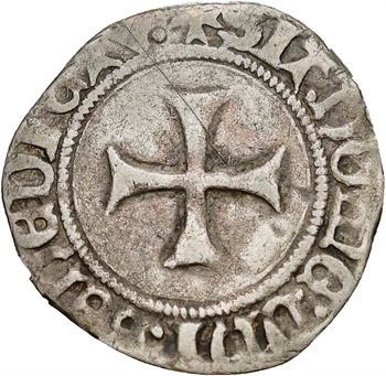 Bretagne (duché de), Jean V, blanc à la targe, s.d. (après 1436) Rennes