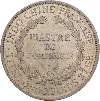 Indochine, 1 piastre, 1901 Paris