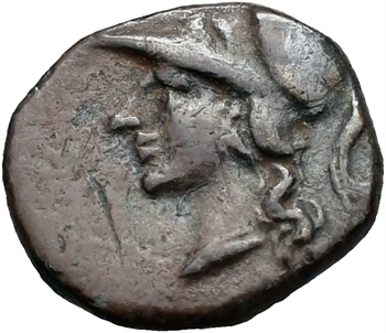 Calabre, Tarente, diobole, c.425-281 av. J.-C