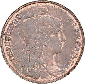 IIIe République, 5 centimes Daniel-Dupuis, 1912 Paris