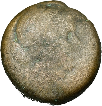 Égypte, royaume lagide, Cléopâtre VII , 80 drachmes, Alexandrie, c.51-30 av. J.-C.