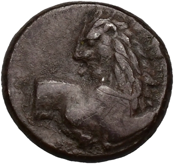 Thrace, hémidrachme, Chersonèse, c.400-350 av. J.-C.