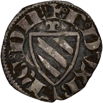 Bourgogne (duché de), Robert II, denier, s.d. (c.1303) Dijon