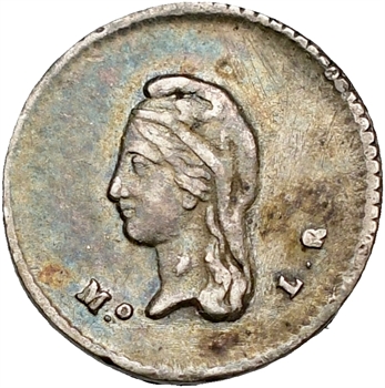 Mexique, 1/4 de réal, 1843 Mexico