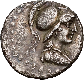 Carie, Hemidrachm, Tabai, Ier siècle av. J.-C.