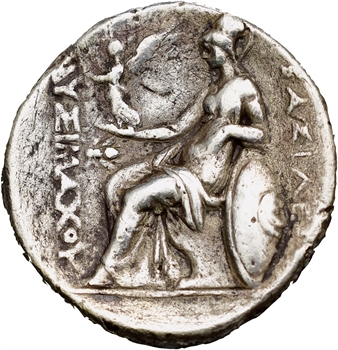 Thrace, Lysimaque, tétradrachme, atelier indéterminé, 323-281 av. J.-C.