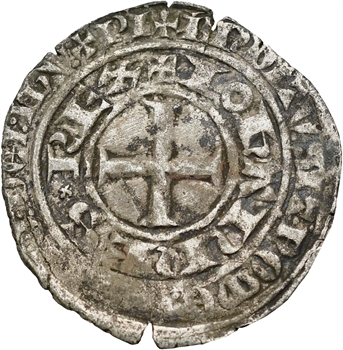 Jean II le Bon, blanc au châtel tréflé