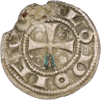Périgord (comté de), Louis IV d&rsquo;Outremer (au nom de), denier, Angoulême