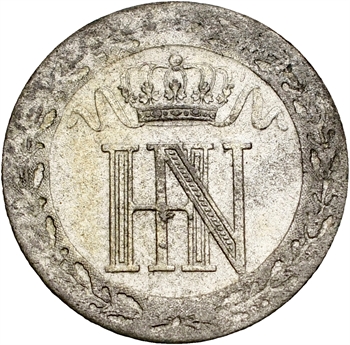 Allemagne, Westphalie (royaume de), Jérôme Napoléon, 20 centimes, 1812 Cassel