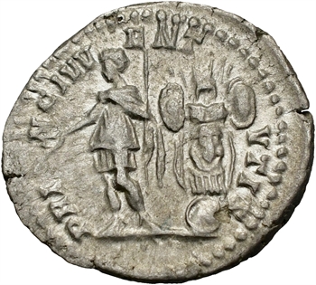 Géta, denier, Rome, 209