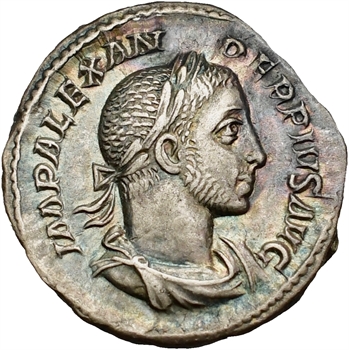 Sévère Alexandre, denier, Rome, 232