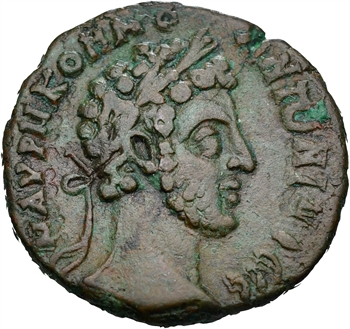 Égypte, Commode, tétradrachme, Alexandrie, An 22 (181-182)