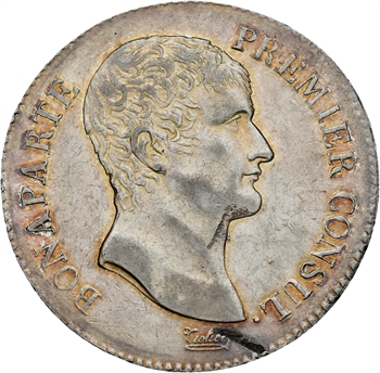 Consulat, 5 francs, An 12 Paris