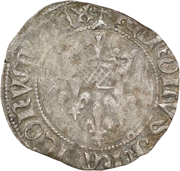 Charles VII, florette 2e émission, Poitiers