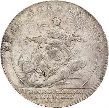 Louis XV, la communauté des maîtres bourreliers, 1403 (post.) Paris