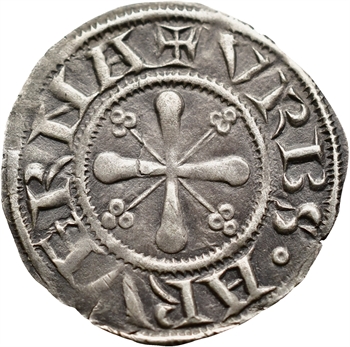 Clermont (évêché de), denier à la Vierge, anonymes, XIIIe siècle