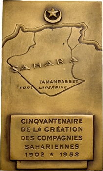 Algérie, cinquantenaire des Compagnies sahariennes, 1952