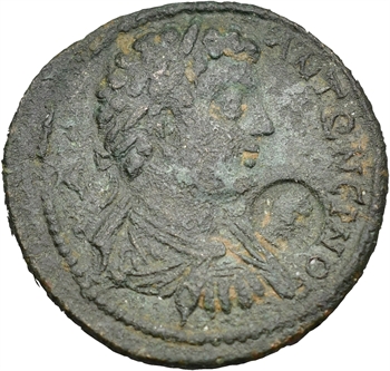 Carie, Alabanda, Caracalla, bronze, 198-209