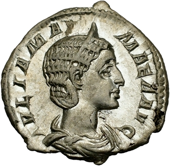 Julia Mamée, Denier, Rome, 231