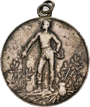 Tonkin, championnat d’épée de Hanoï (franc maçonnerie), 1900