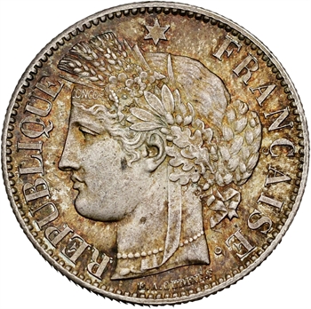 IIIe République, 2 francs Cérès, 1895 Paris