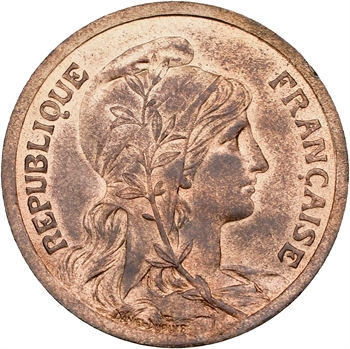 IIIe République, épreuve hybride de 10 centimes Daniel-Dupuis, s.d. (1897) Paris