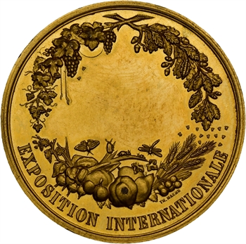 IIIe République, la société d&rsquo;apiculture et d&rsquo;insectologie à l&rsquo;Exposition Universelle, par Maehn, 1900 Paris