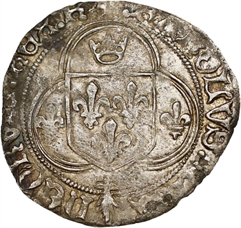 Charles VIII, blanc à la couronne de Bretagne, Rennes