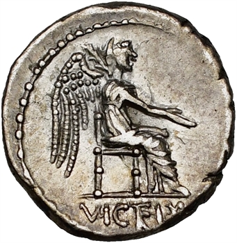 Porcia, quinaire, Afrique, 89 av. J.-C.