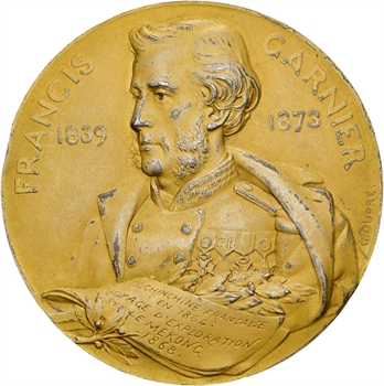 Indochine, Francis Garnier et l&rsquo;exploration du Mékong, 1873 Paris