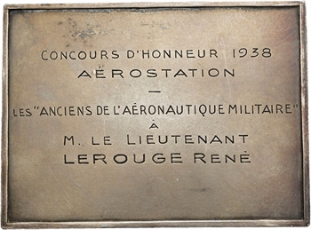 Delamarre (R.) : Aviation (les Ailes Françaises), les anciens de l&rsquo;aéronautique militaire au lieutenant Lerouge, 1938 Paris