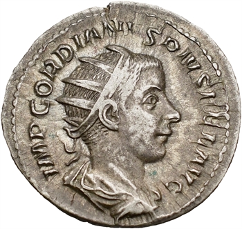 Gordien III, antoninien, Rome, 241-243