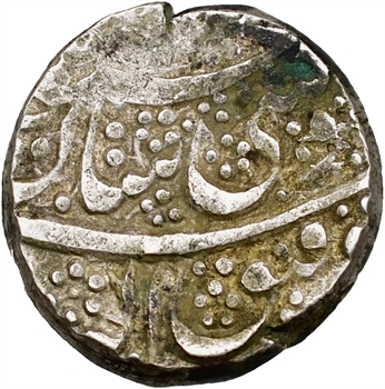 Afghanistan, Roupie au nom de Mahmud Shah  (1801-1803, 1809-1818), Herat