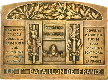 Blanchot (J.-L.) : Saint Cyr, Premier bataillon de France, 1928 Paris