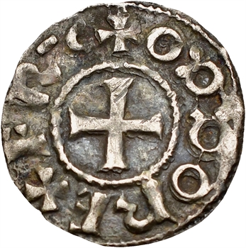 Eudes, denier, Toulouse