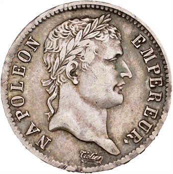 Premier Empire, 1 franc République, 1808 Lille