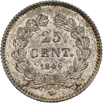 Louis-Philippe Ier, 25 centimes, 1846 Paris