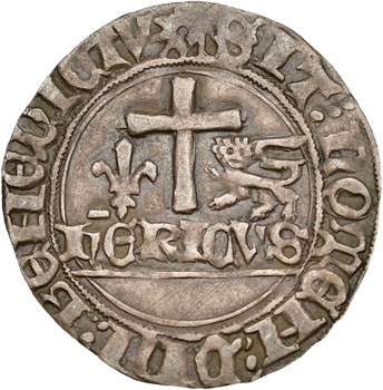 Henri VI, blanc aux écus, Le Mans